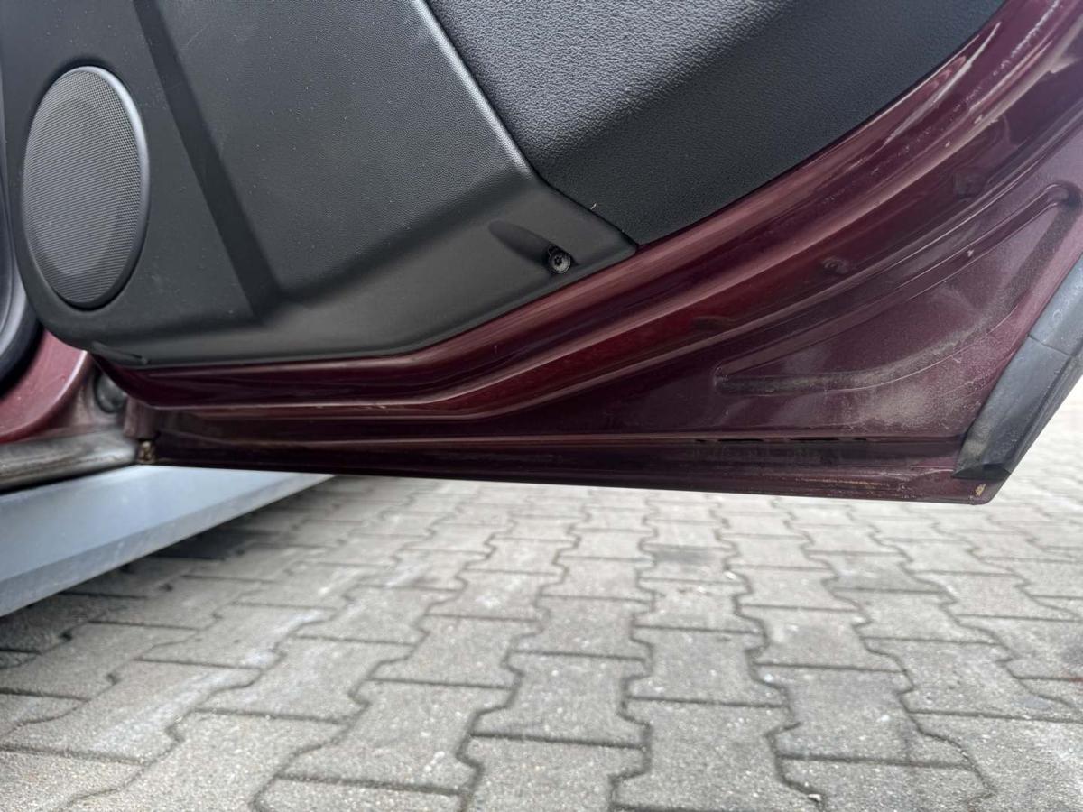 Opel Vectra C original T&uuml;r hinten rechts Z594 Rubinrot Kombi Caravan Rohbau Bj.2005